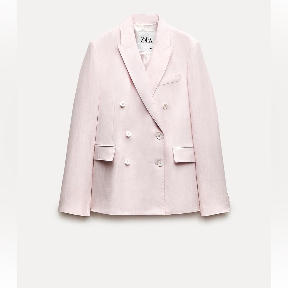 ZARA double breasted jacket